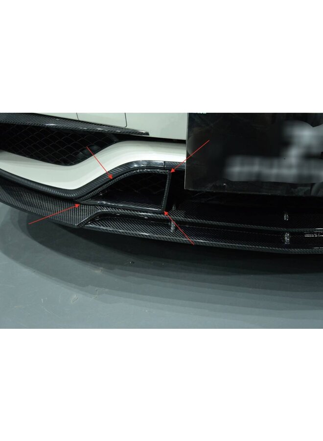 Carbon B Style Luftkanal Mercedes CLS63