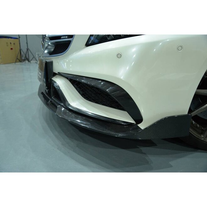 Carbon bumper cover