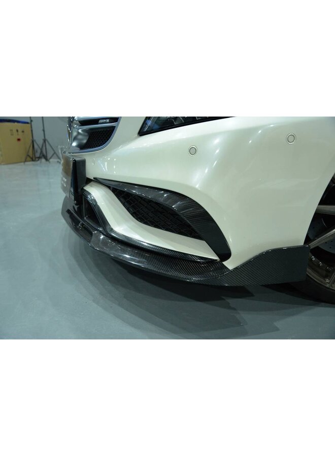 Carbon bumper cover