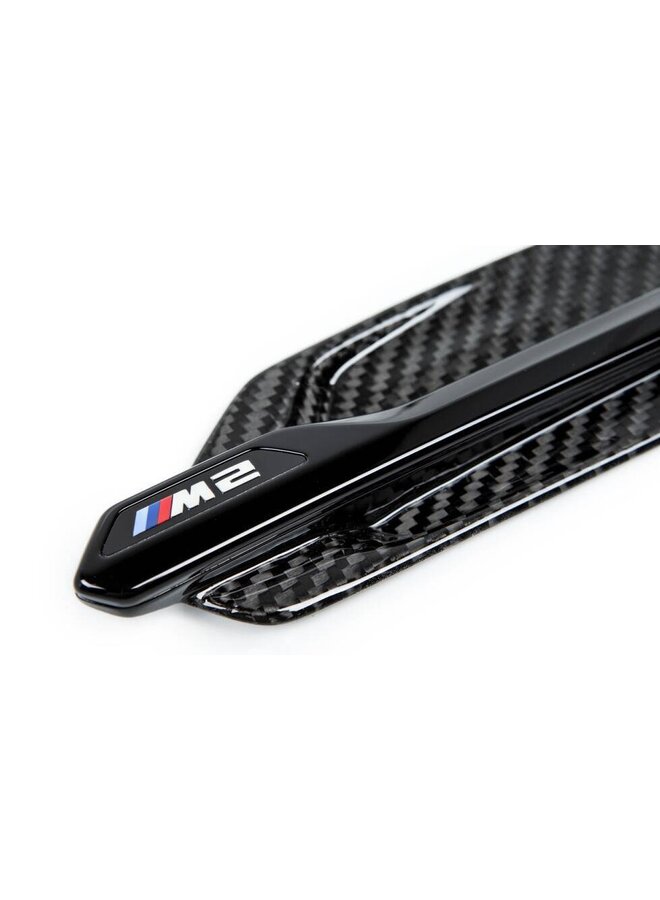 BMW F87 M2 / M2 Competition Ventilación lateral de carbono