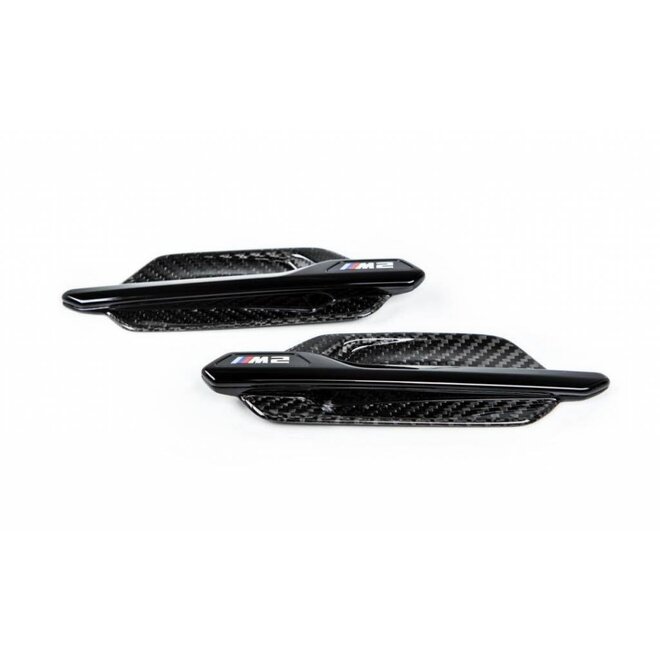 Ventilador lateral de carbono BMW F87 M2 / M2 Competition