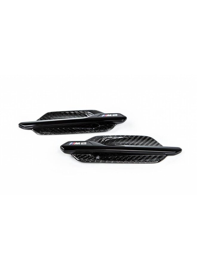 Ventilador lateral de carbono BMW F87 M2 / M2 Competition