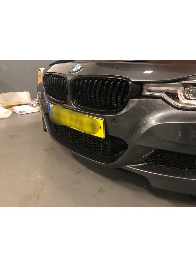 Schwarze Grillnieren BMW 3er F30 F31