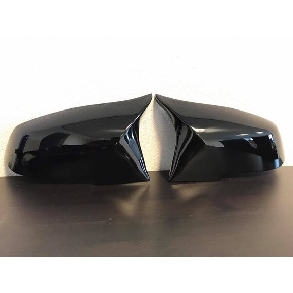 Hochglänzende schwarze Spiegelabdeckung im M4-Stil BMW 1 2 3 4 Serie F20 F22 F30 F32