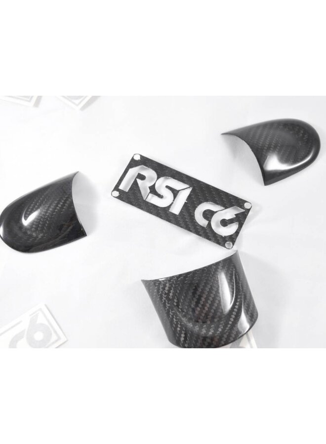 Carbon stuur trim R55 R56 R60