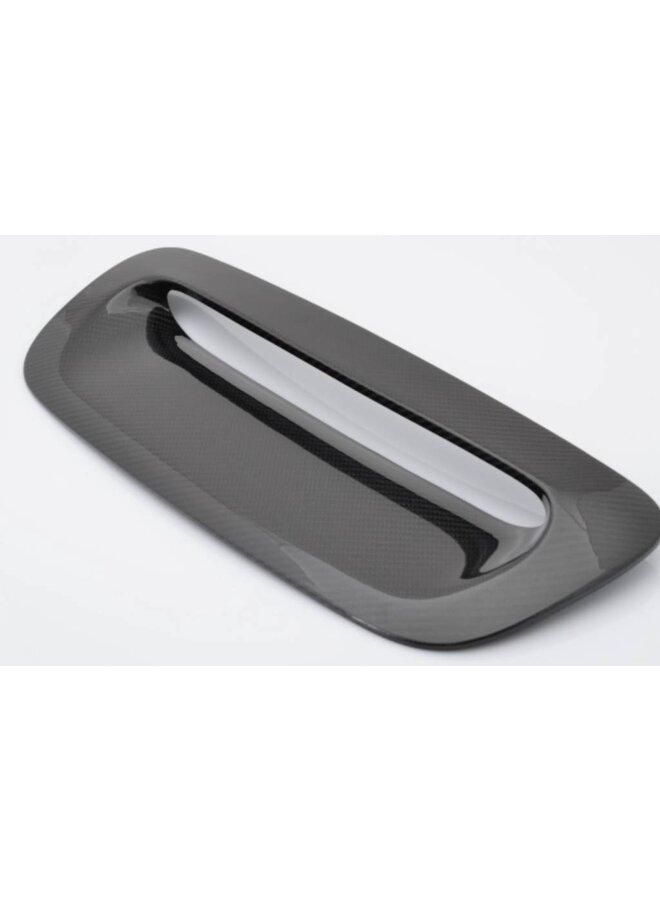 Carbon hood scoop R56