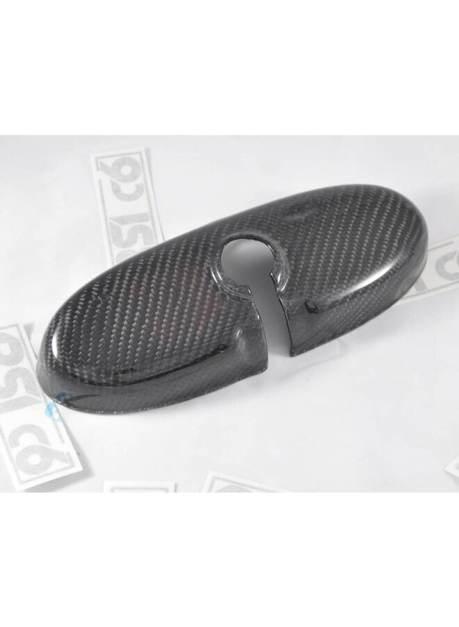 Carbon binnen spiegel kap Mini Cooper R55 R56 R60