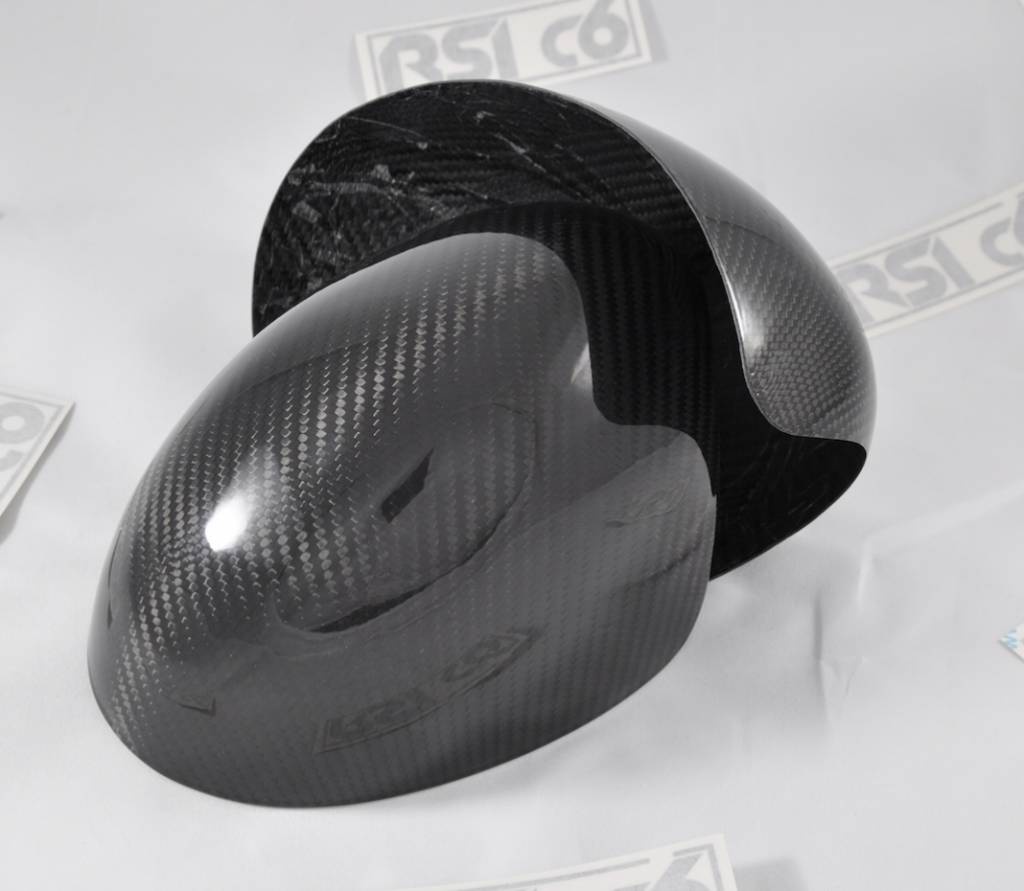 Carbon Spiegelkappen Abdeckung Mini Cooper R55 R56 R60 - JHParts