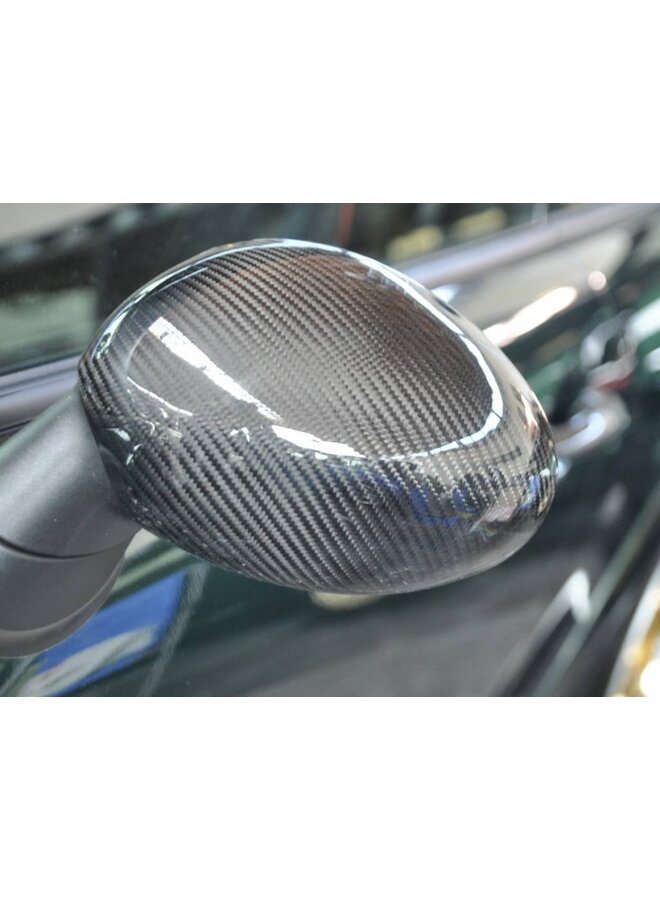 Carbon Spiegelkappen Abdeckung Mini Cooper R55 R56 R60 - JHParts