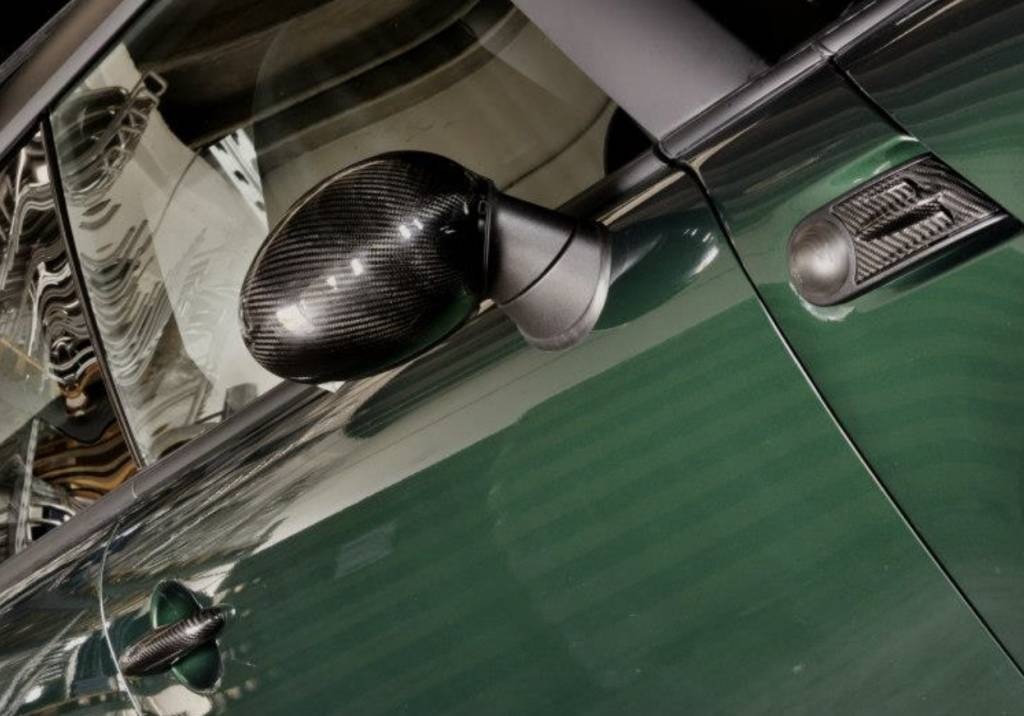 Außenspiegel Kappen Abdeckung für BMW Mini Cooper R55 R56 R57 R60