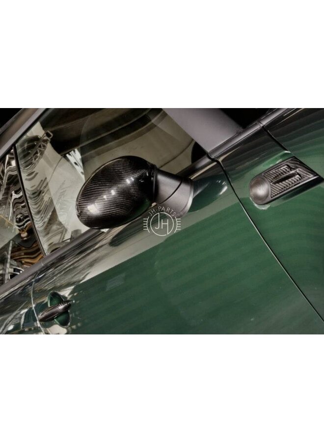 Carbon Spiegelkappen Abdeckung Mini Cooper R50 R53 - JHParts
