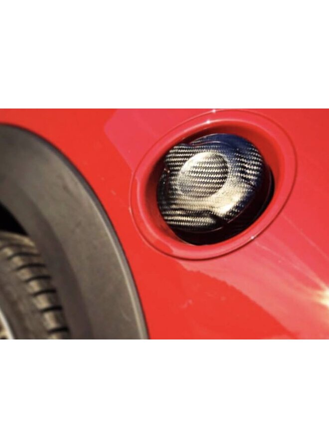 Carbon fuel cap Mini Cooper F56