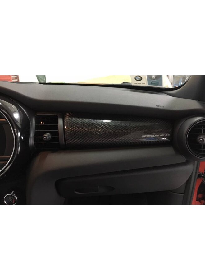 Carbon dashboard F56