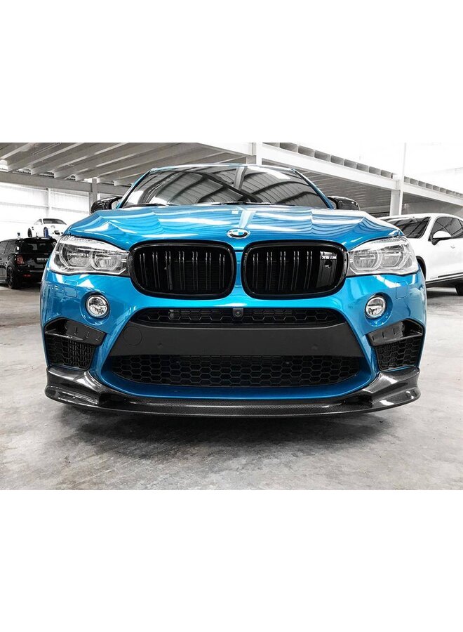 Carbon 3DD Style front lip X5 M X6 M