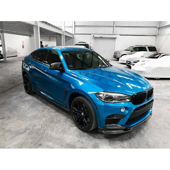 BMW F85 F86 X5M X6M Carbon 3DD Style Frontlippe