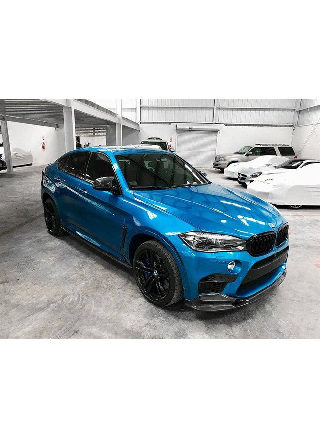 BMW F85 F86 X5M X6M Carbon 3DD Style Frontlippe