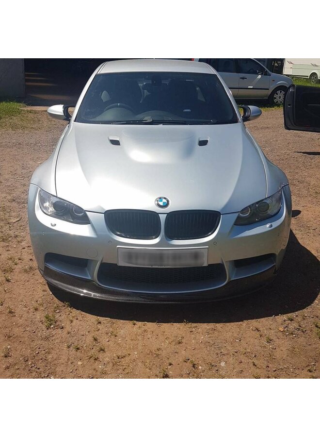 Carbon AK style voorlip BMW E90 E92 E93 M3