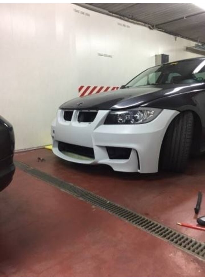 1M front bumper E90/E91