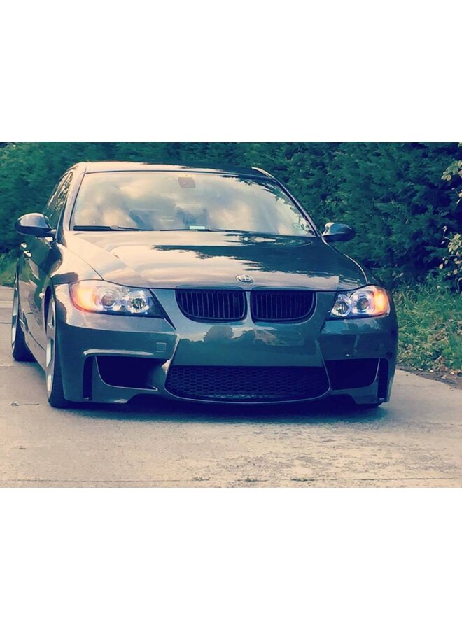 1M front bumper E90/E91