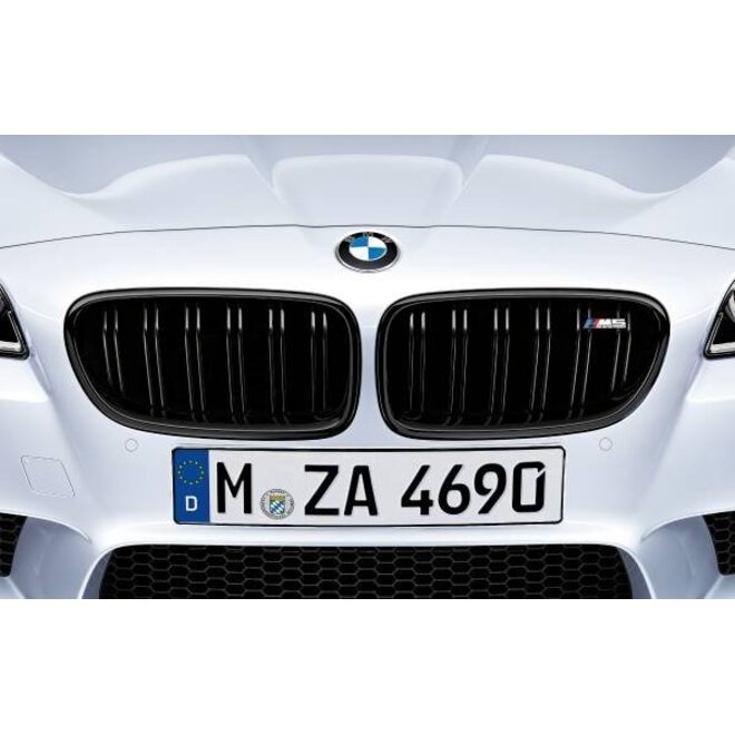 BMW F10 M5 Hochglanzschwarzer Grill-Nierengitter