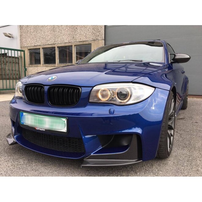 Splitter in carbonio stile P
