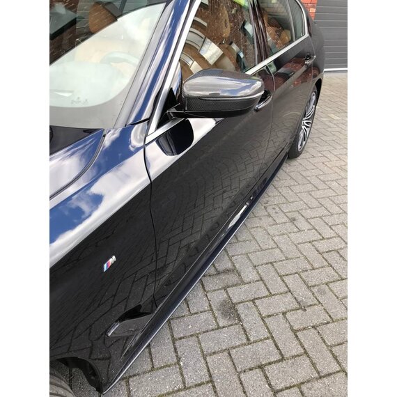 Faldones laterales de carbono BMW Serie 5 G30 F90 M5