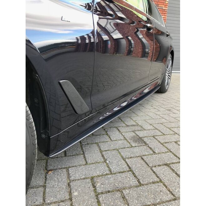 Jupes latérales carbone BMW Série 5 G30 F90 M5