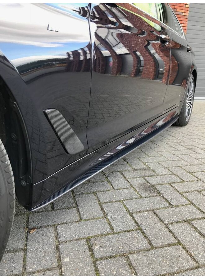 Carbon side skirts BMW 5 Serie G30 F90 M5