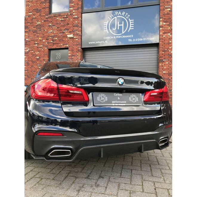 Diffusore in carbonio BMW Serie 5 G30 G31