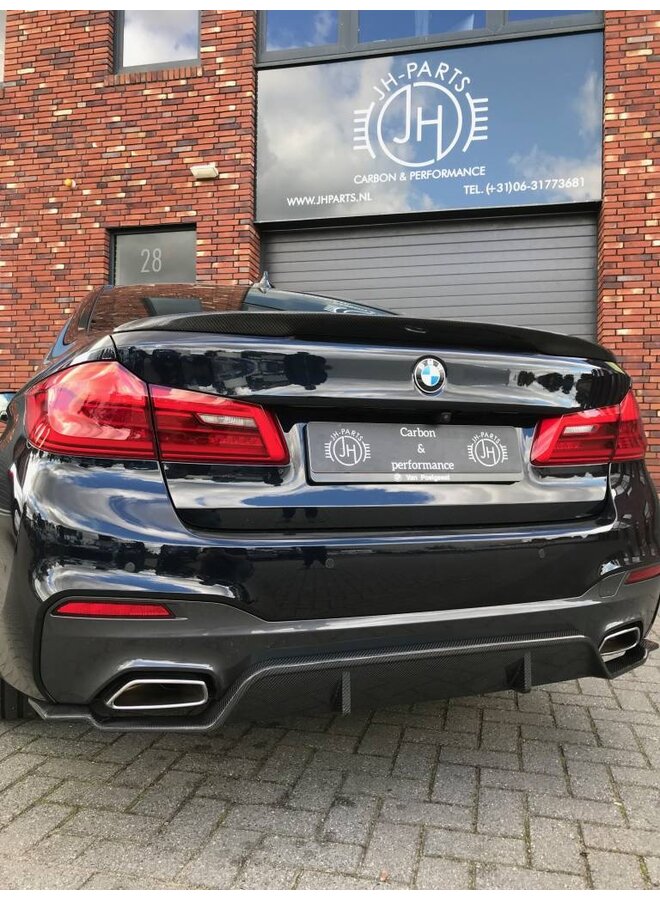 Carbon diffuser BMW 5 Serie G30 G31