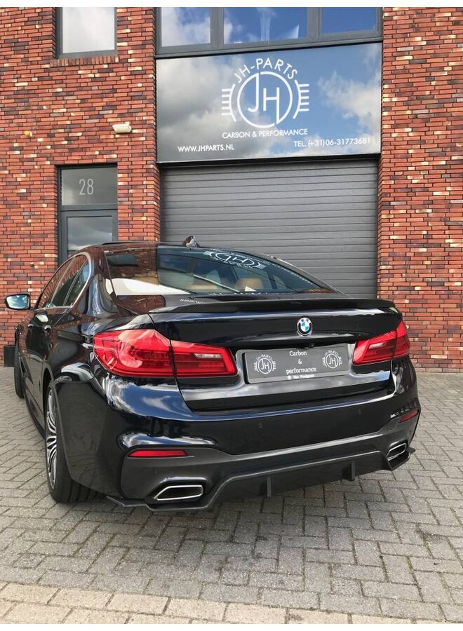 Carbon diffuser BMW 5 Series G30 G31