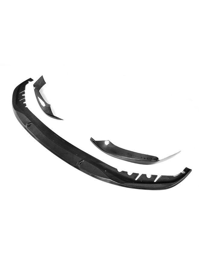 Carbon front lip BMW 5 Series G30 G31