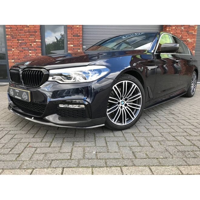 Lábio dianteiro em carbono BMW Série 5 G30 G31