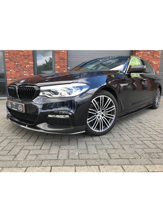 Carbon voorlip BMW 5 Serie G30 G31