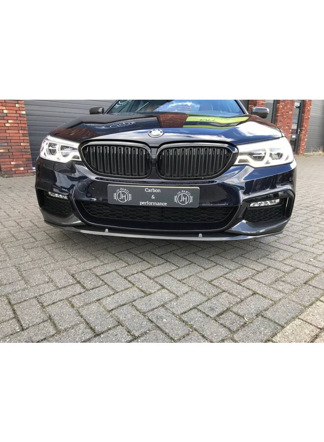 Carbon voorlip BMW 5 Serie G30 G31