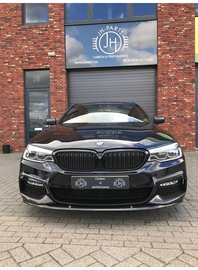 Carbon voorlip BMW 5 Serie G30 G31