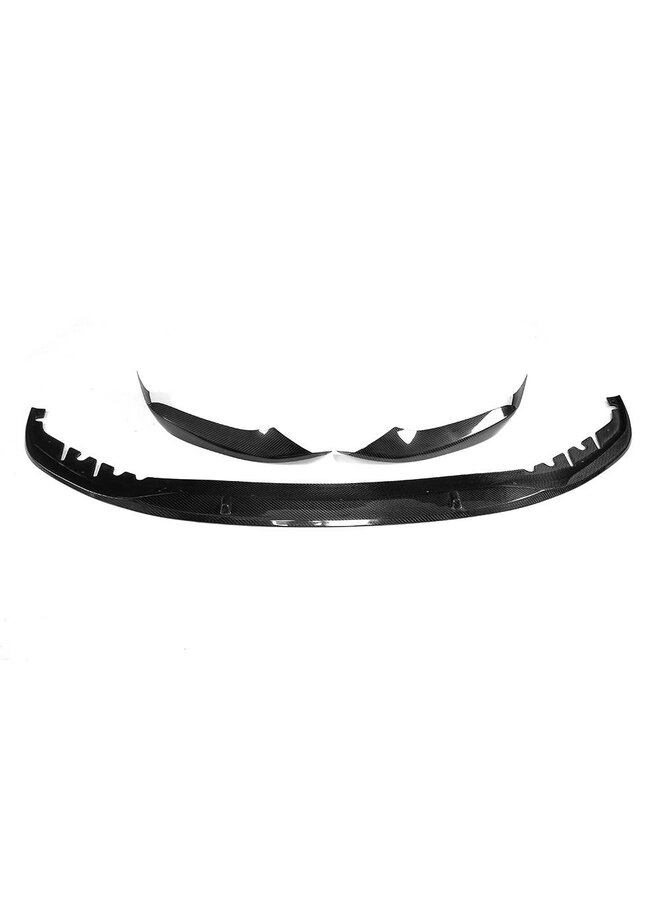 Carbon front lip BMW 5 Series G30 G31