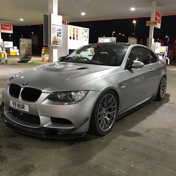 BMW E92 E93 Carbono e peças de desempenho - JHParts