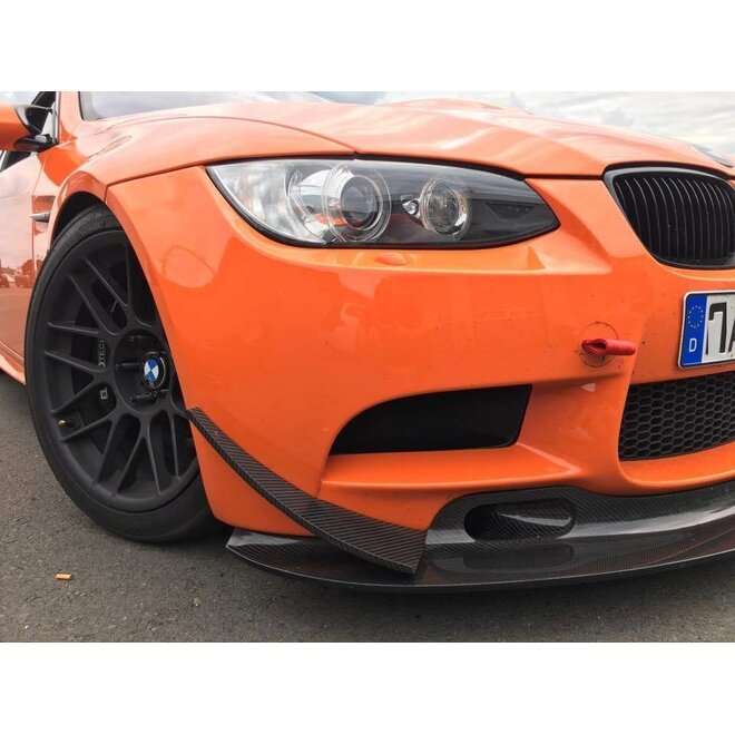 BMW E90 E92 E93 Carbon GT4 Canard