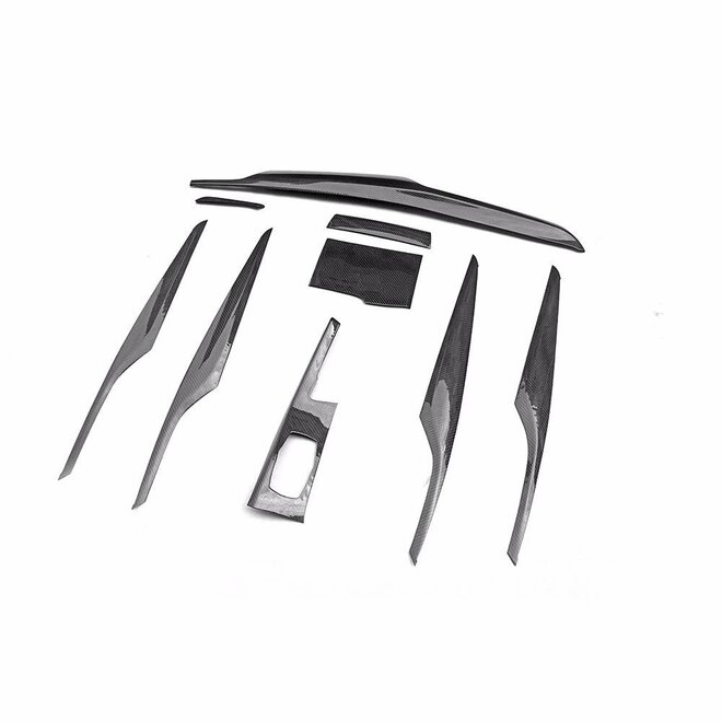 Intérieur carbone BMW Série 5 G30 G31