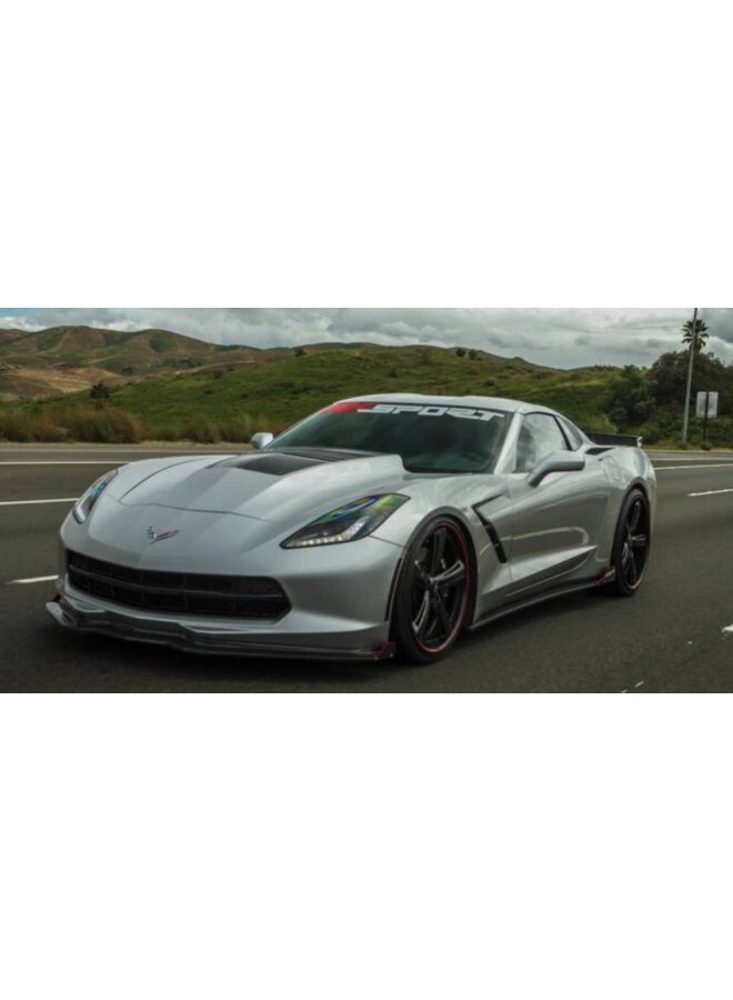 Corvette- und Mercedes-Bausatz