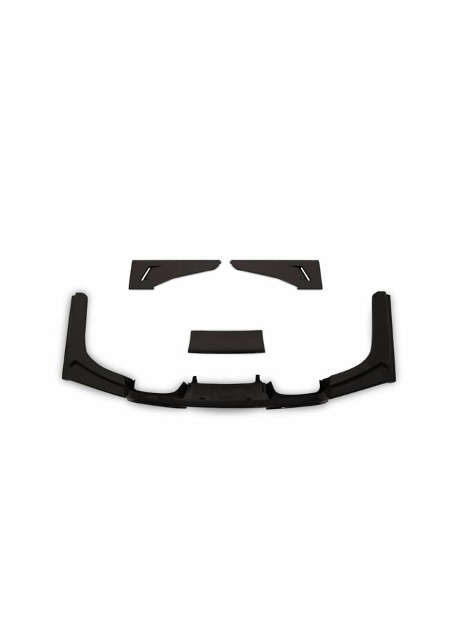 Diffusore in carbonio MAD fang tipo 2