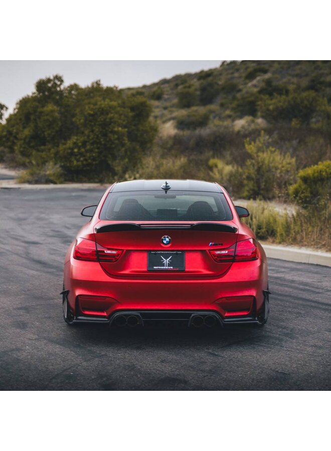 Carbon MAD fang type 3 diffuser