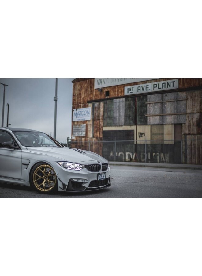 Canards GT de carbono F8x M3/M4