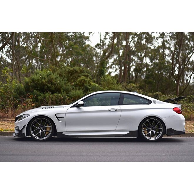Carbon side skirts MAD