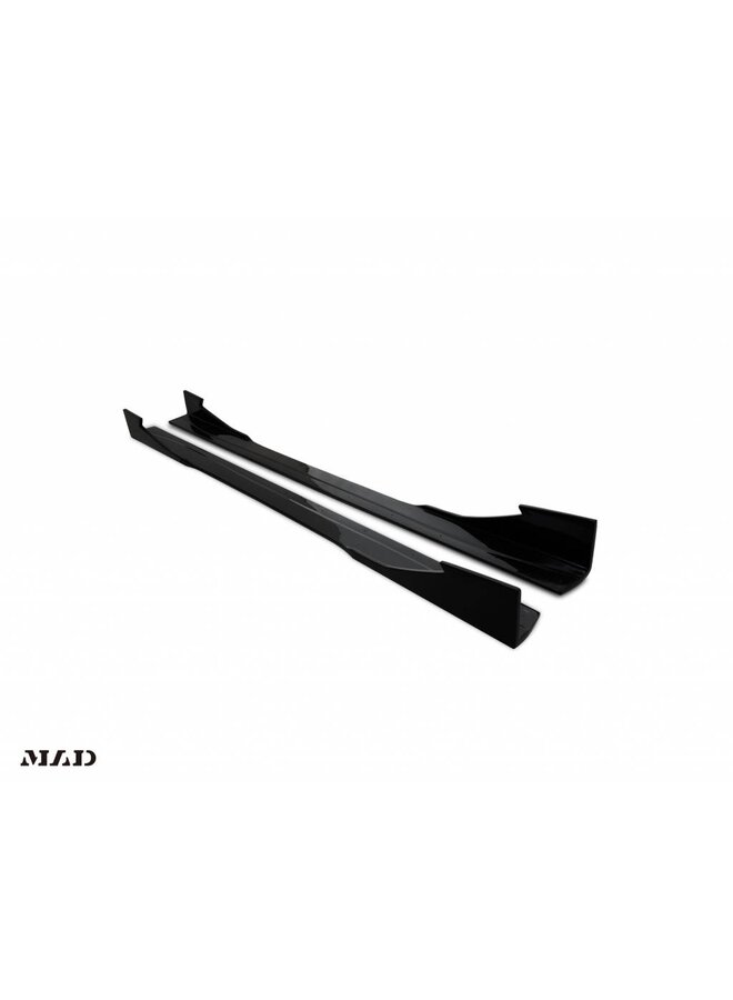 Carbon side skirts MAD F8x M3 / M4