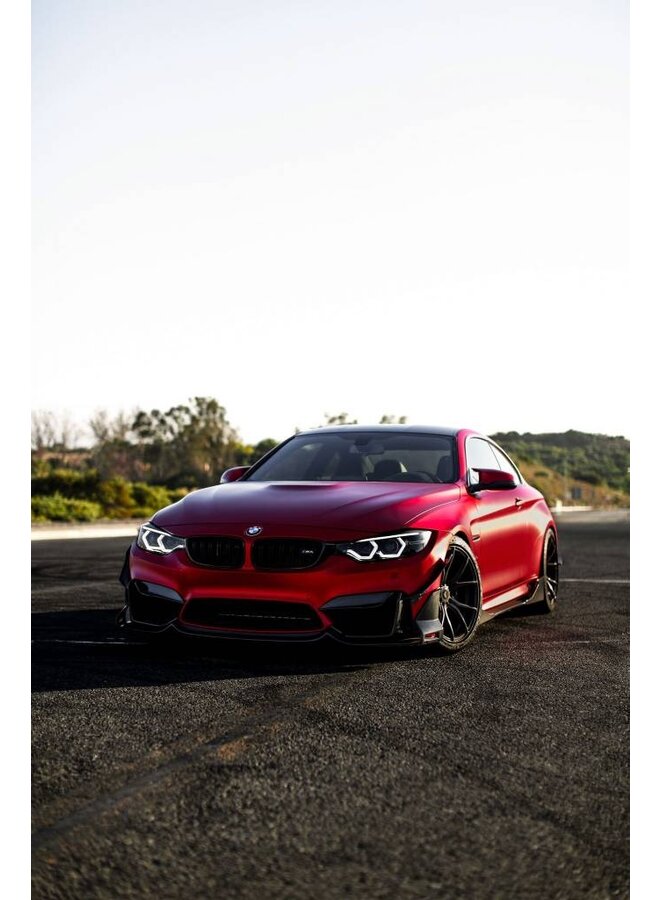 Carbon Front Lip MAD Type 3