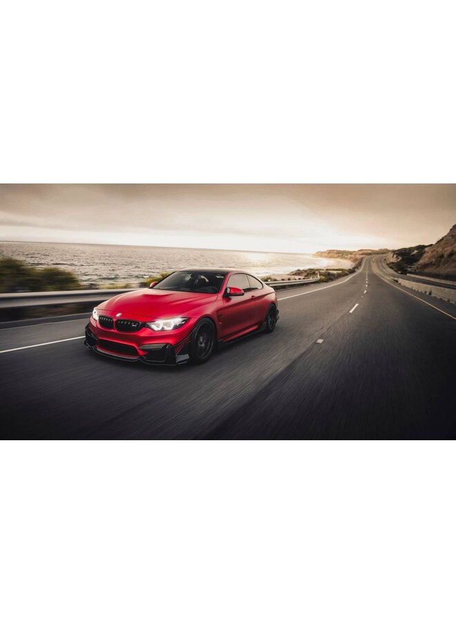 Carbon Front Lip MAD Type 3