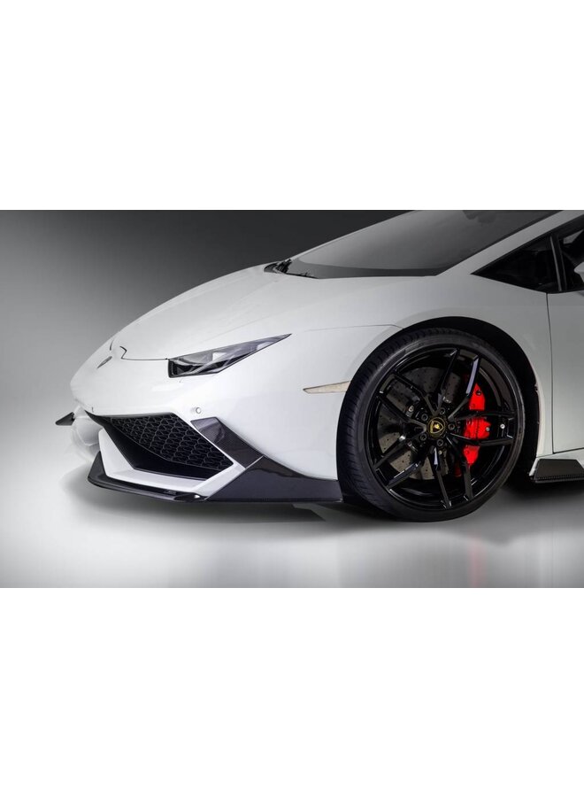 Carbon Hydra front lip Lamborghini Huracan