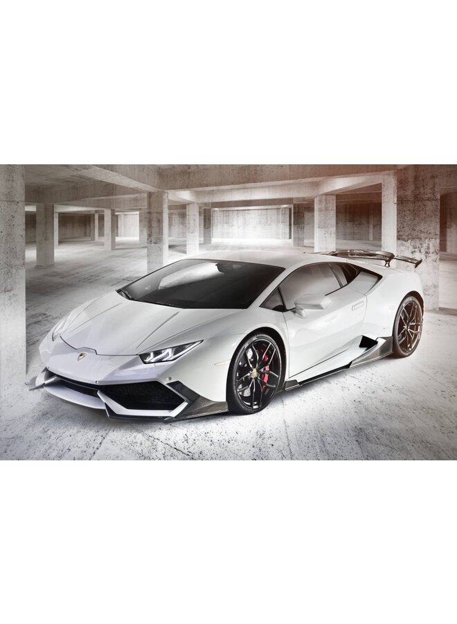 Carbon Hydra front lip Lamborghini Huracan